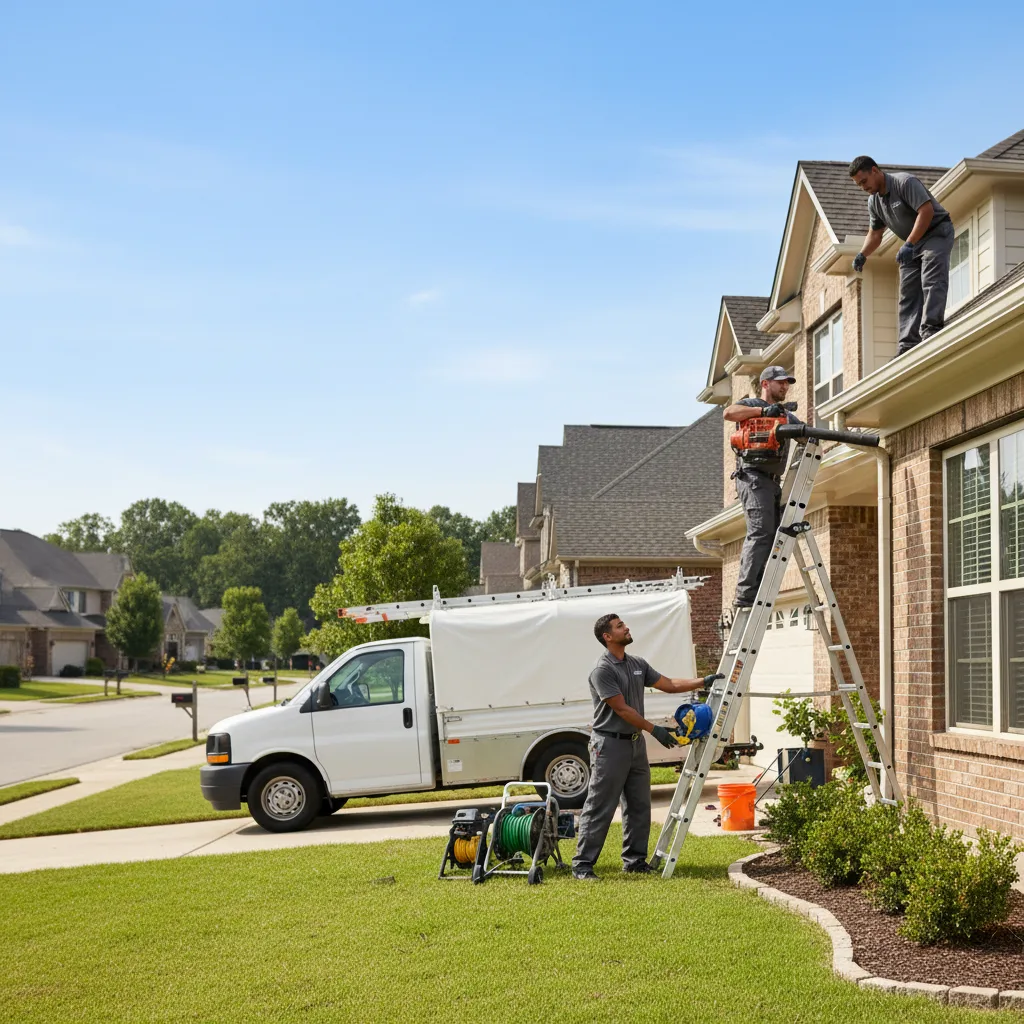 Home Gutter Service in New Middletown, IN near me
